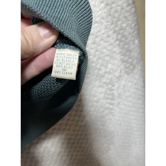 Vintage Fairway Outfitters Sweater Vest Men's Extra Large XL Green Golf Golfing - Picture 9 of 9